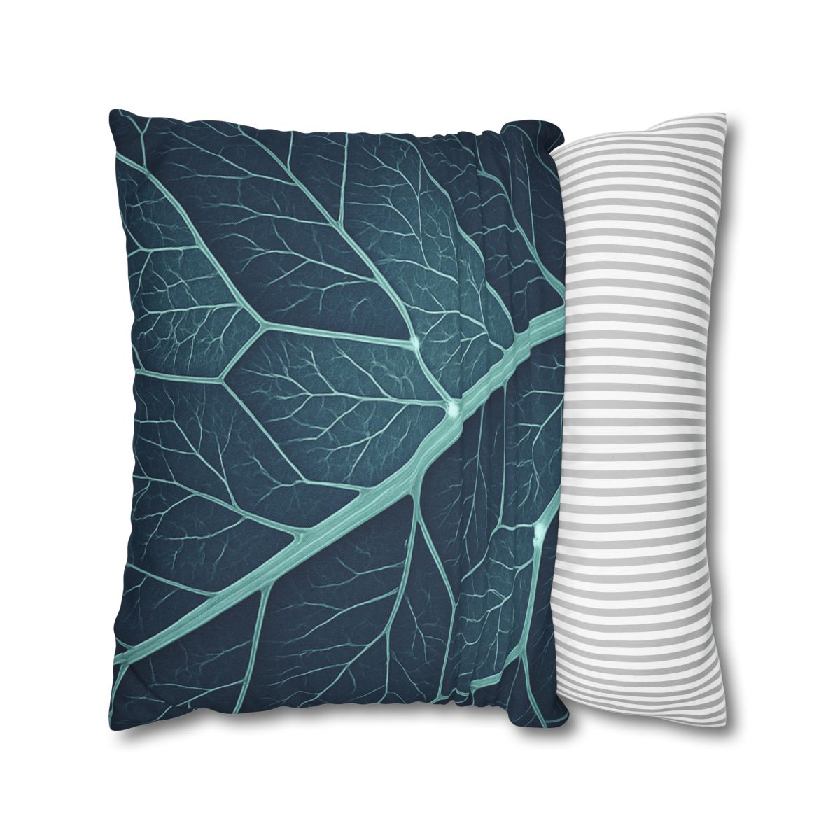 Leaf Vein Circuit Map unique gift pillow cases