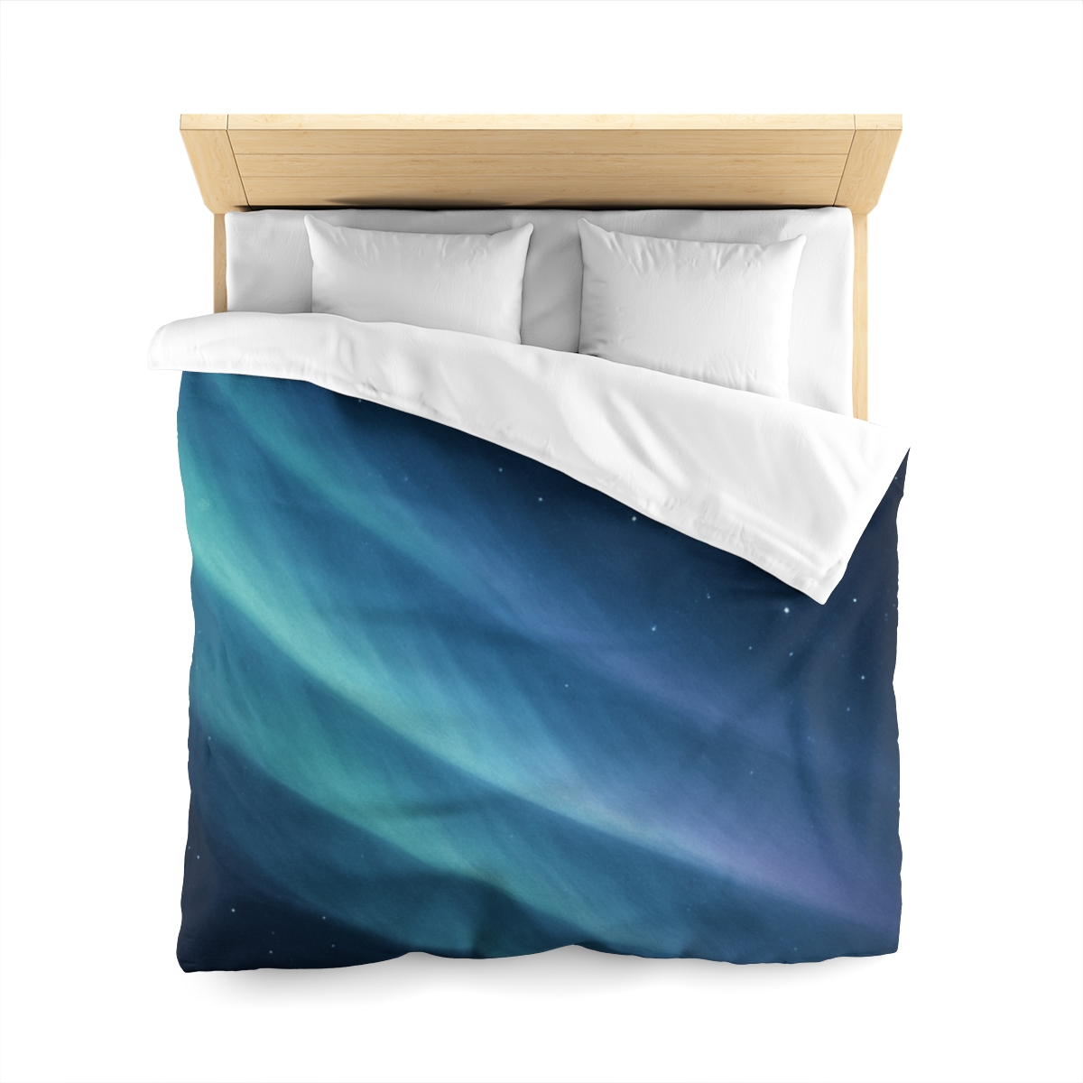 Aurora Veil Starstream custom duvets