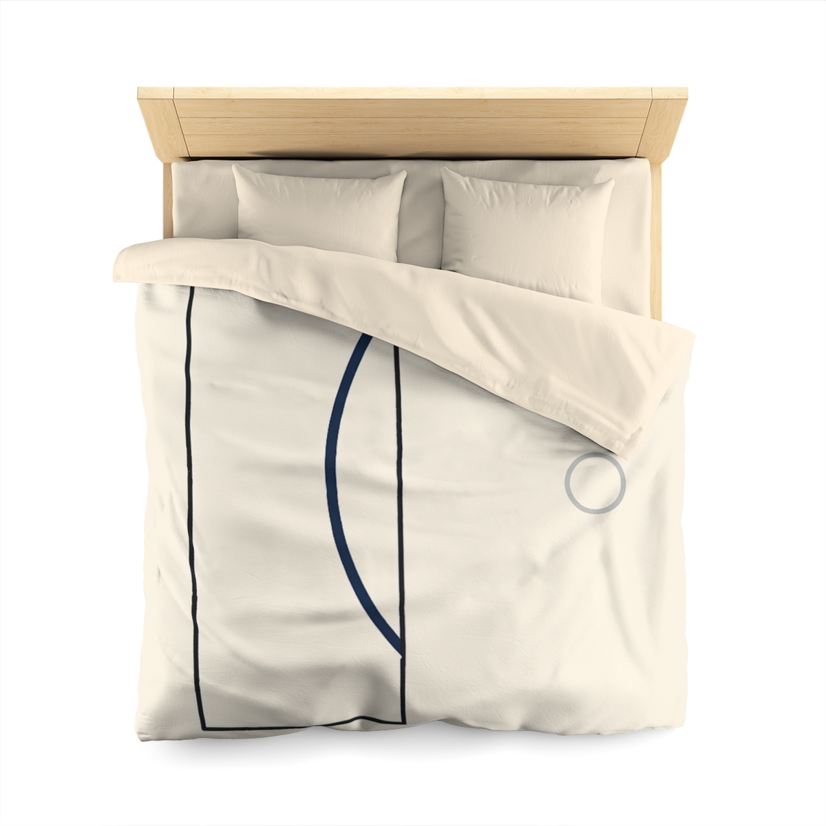 Offset Frame With Orbit Arc trendy bedroom duvets