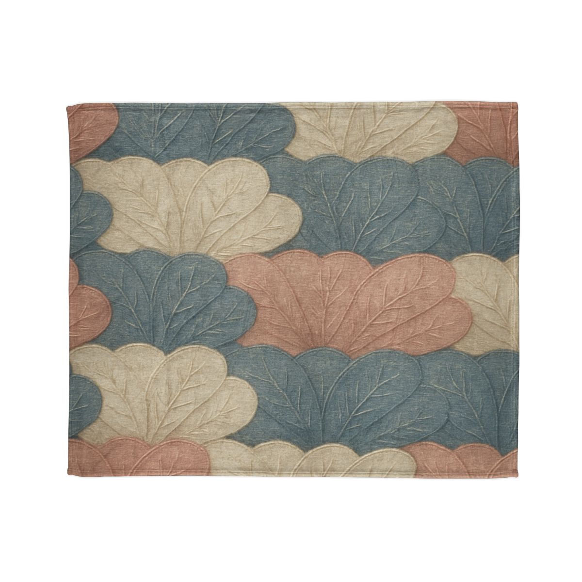 Petal Overlap Tapestry trendy patterned blankets
