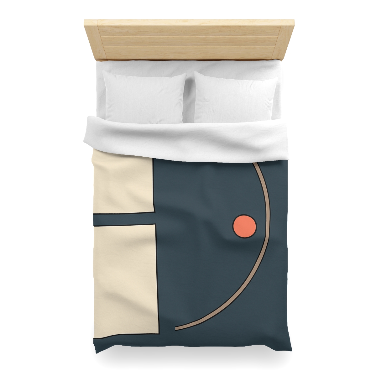 Offset Arc And Twin Rectangles trendy bedroom duvets