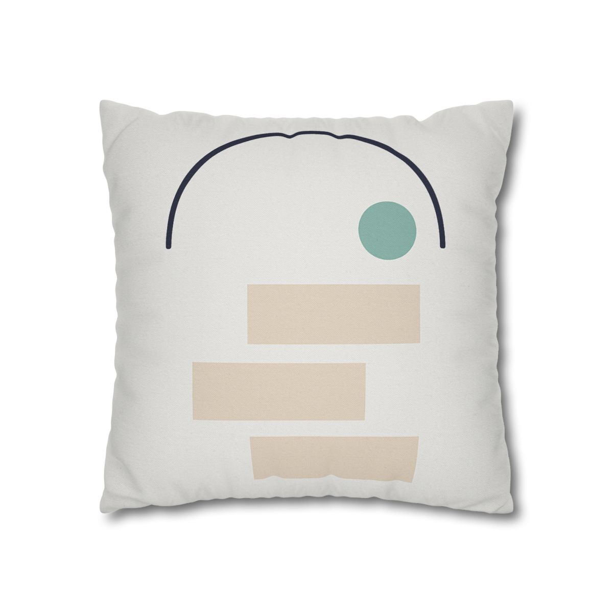 Quiet Arc With Stepped Blocks unique gift pillow cases