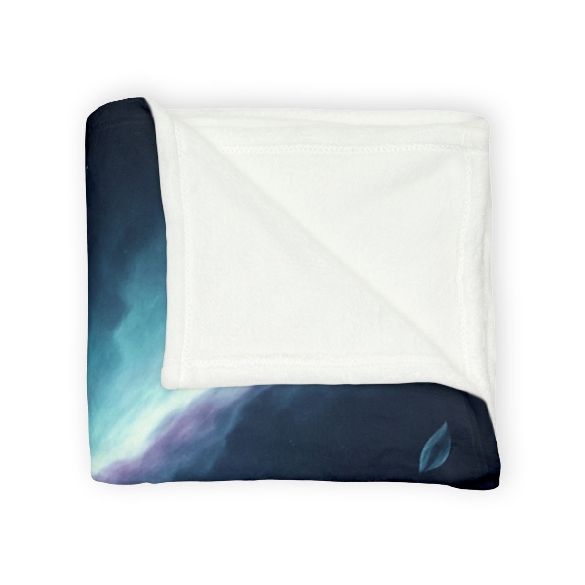 Luminous Rift Horizon custom blankets