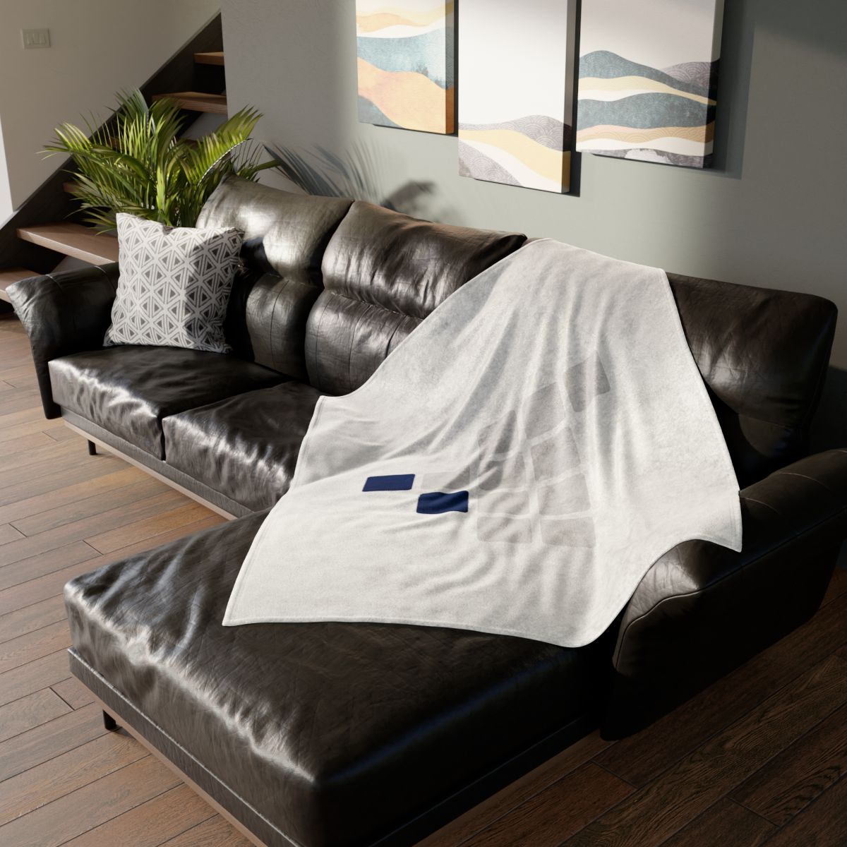 Stepped Constellation Grid unique gift blankets