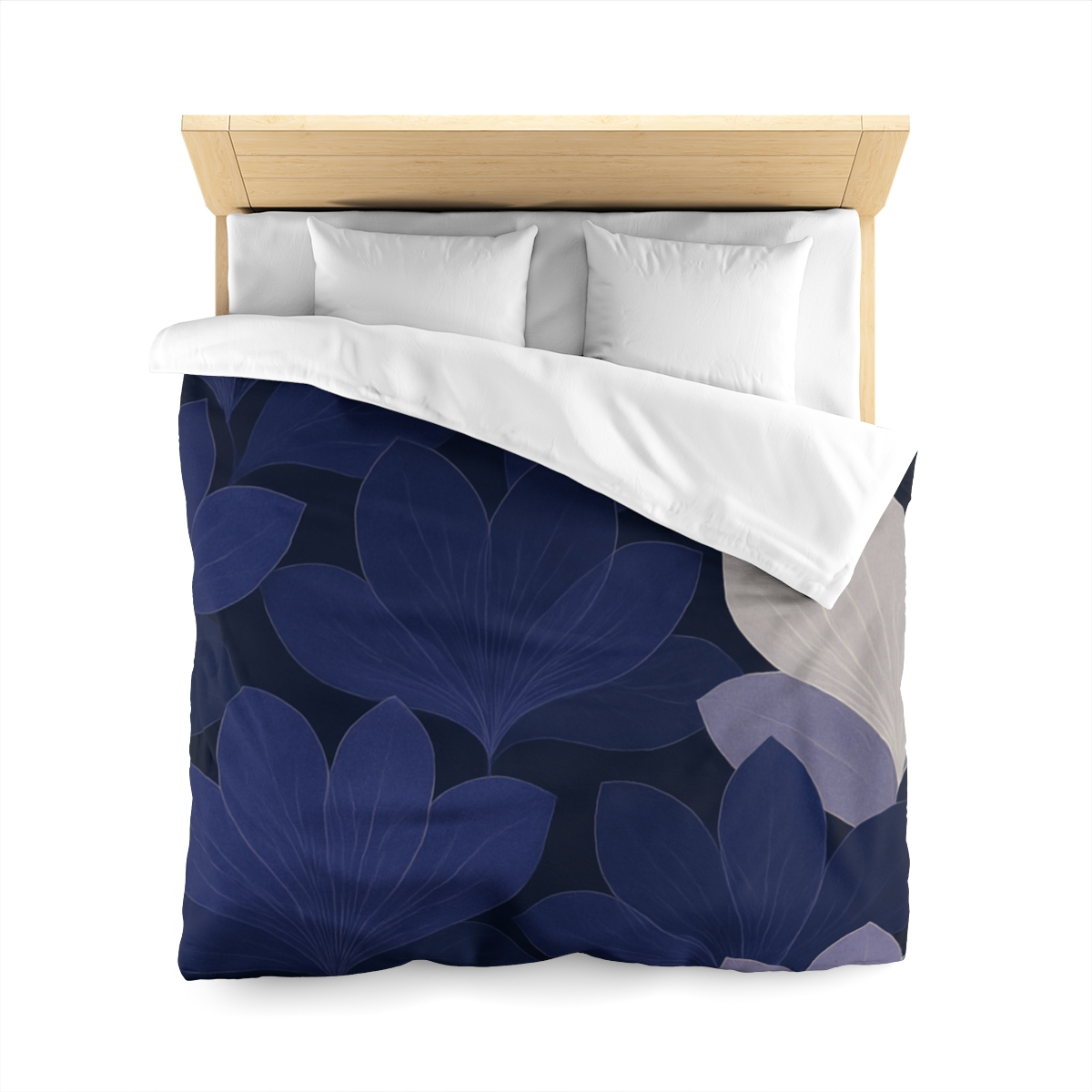 Petal Shadow Tessellation unique patterned duvets