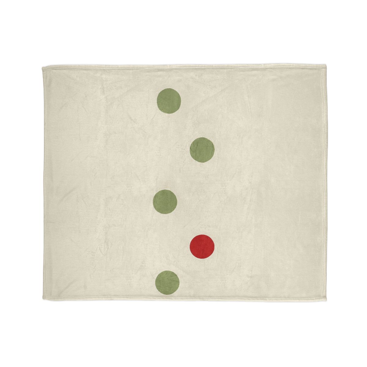 Staggered Dot Ladder warm winter blankets