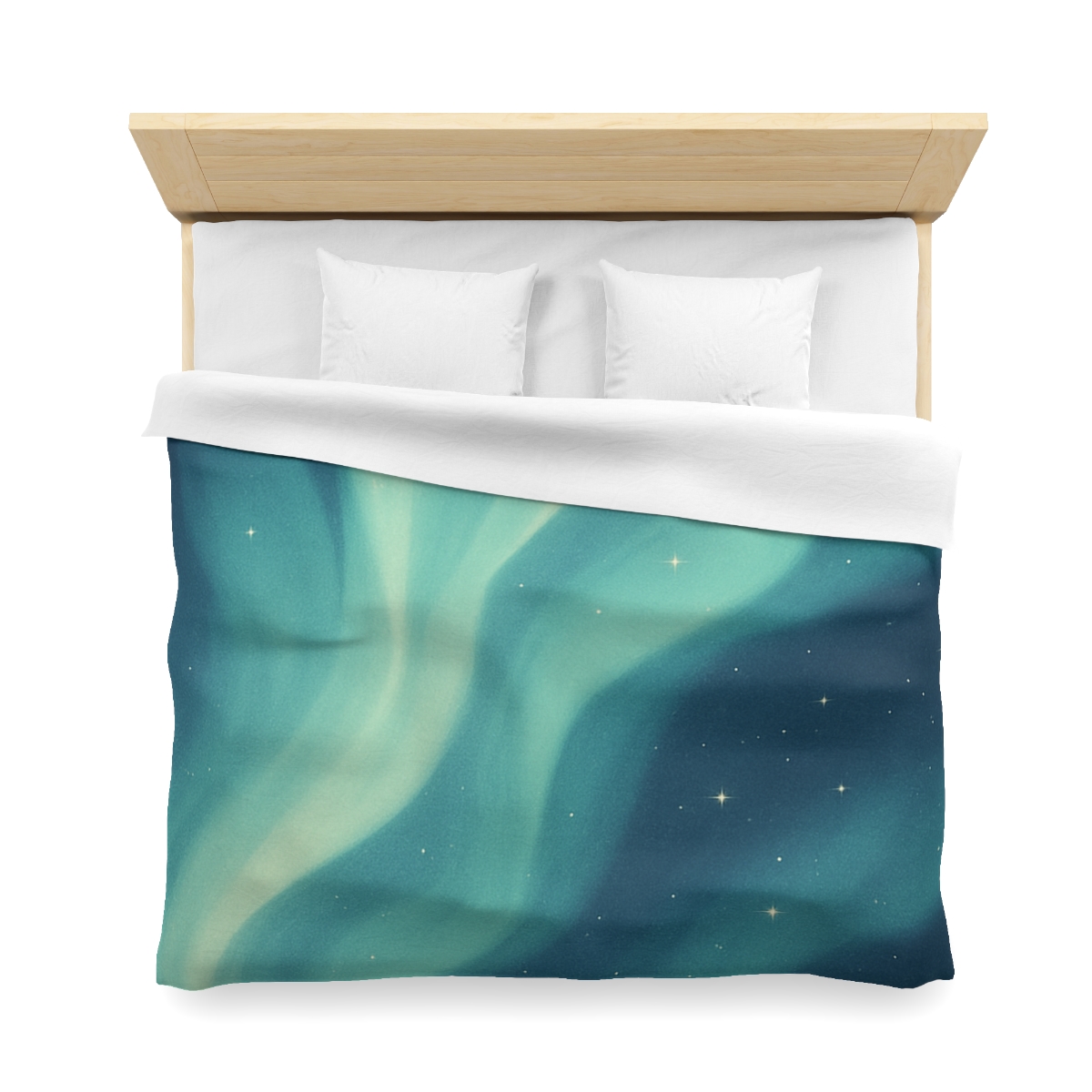 Aurora Veil Star Bloom personalized bedding duvets