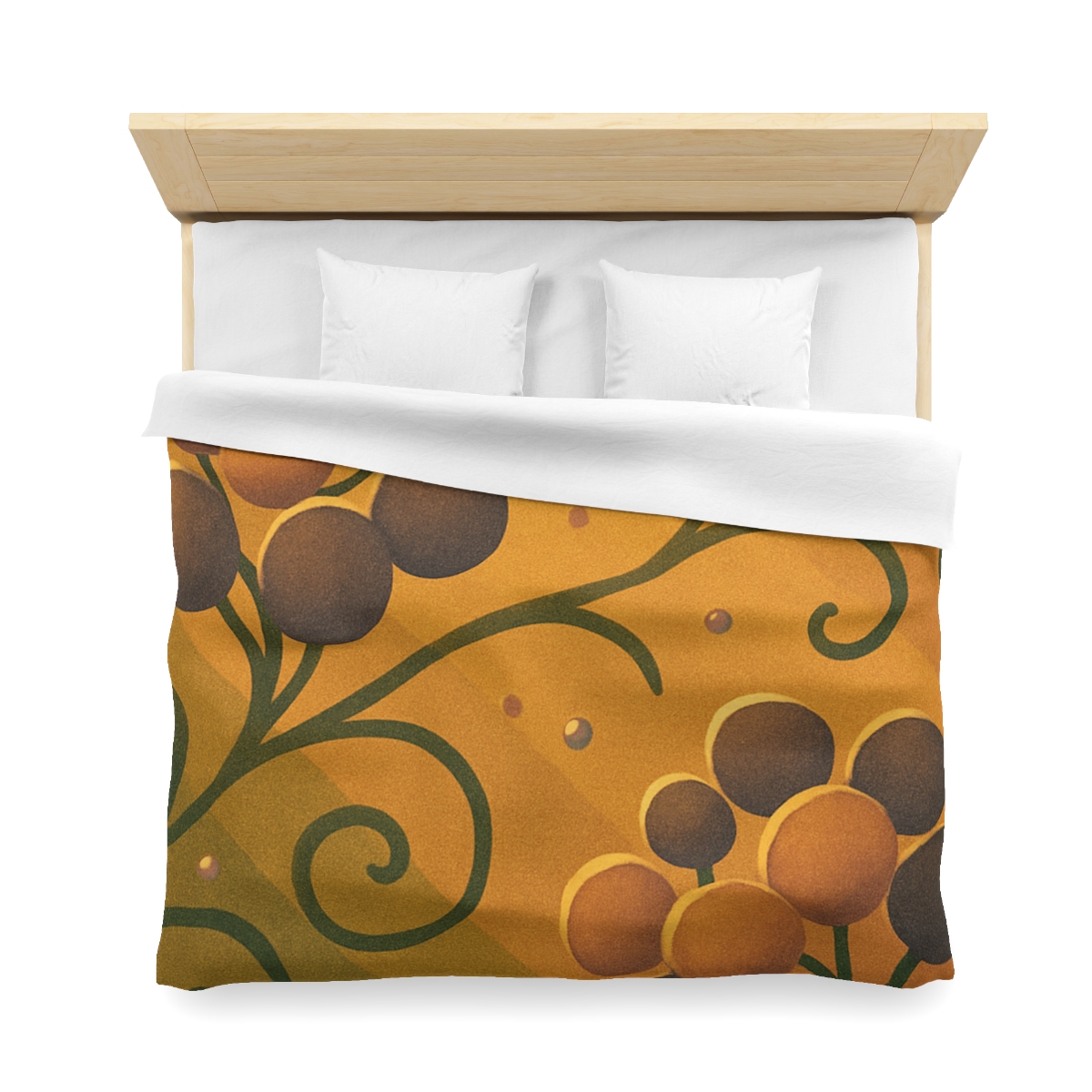 Tendrils And Seed Cluster custom duvets