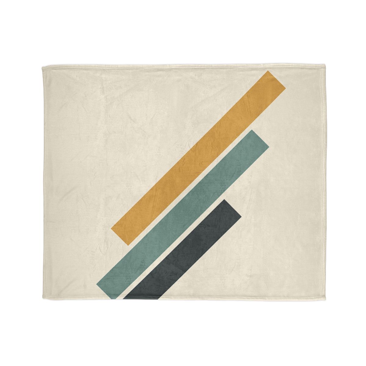 Stepped Rectangle Rhythm decorative home blankets