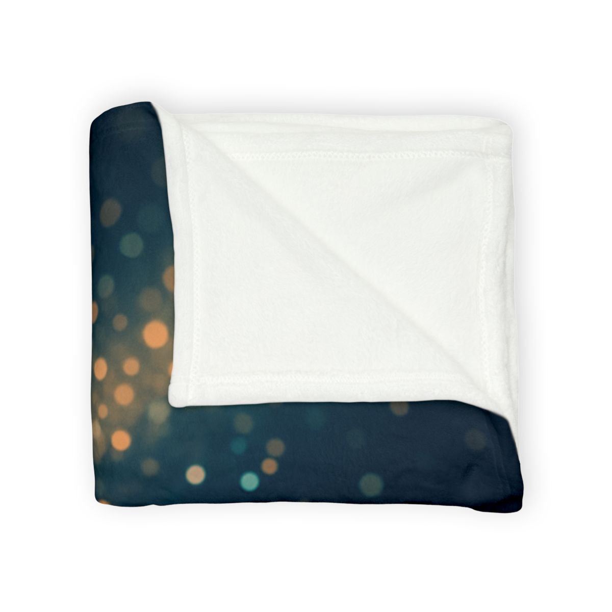 Radiant Particle Drift soft fleece blankets