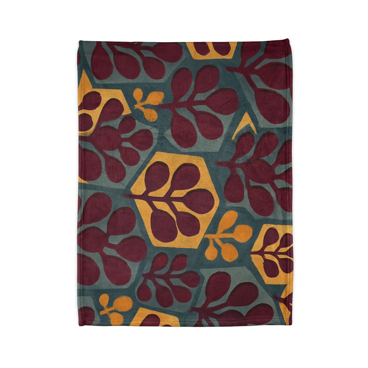 Pod Cluster Mosaic warm winter blankets