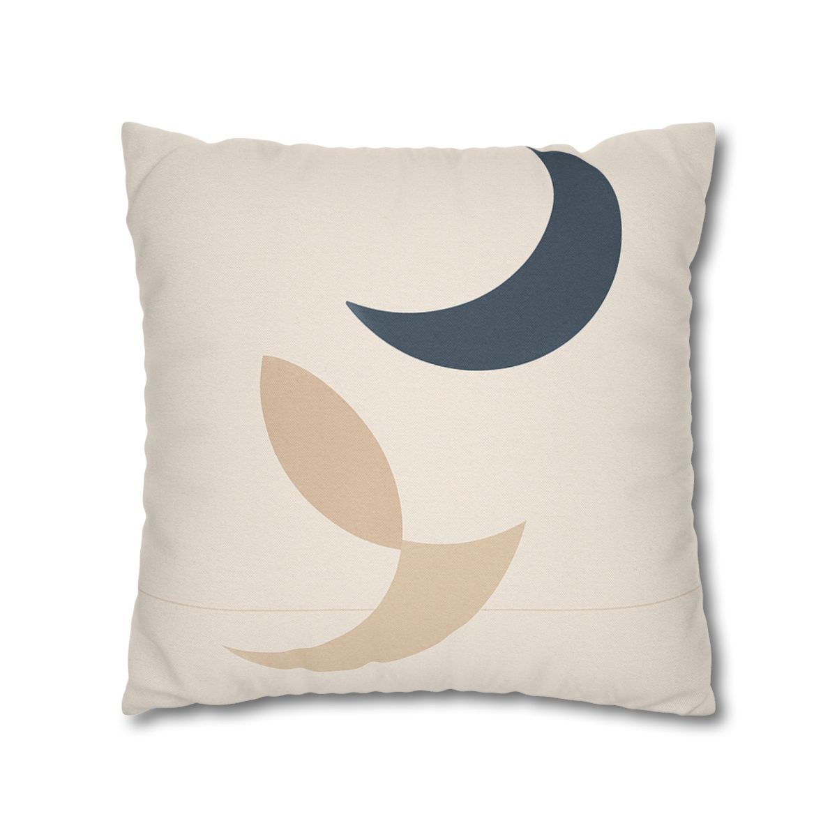 Staggered Crescent Trio trendy patterned pillow cases