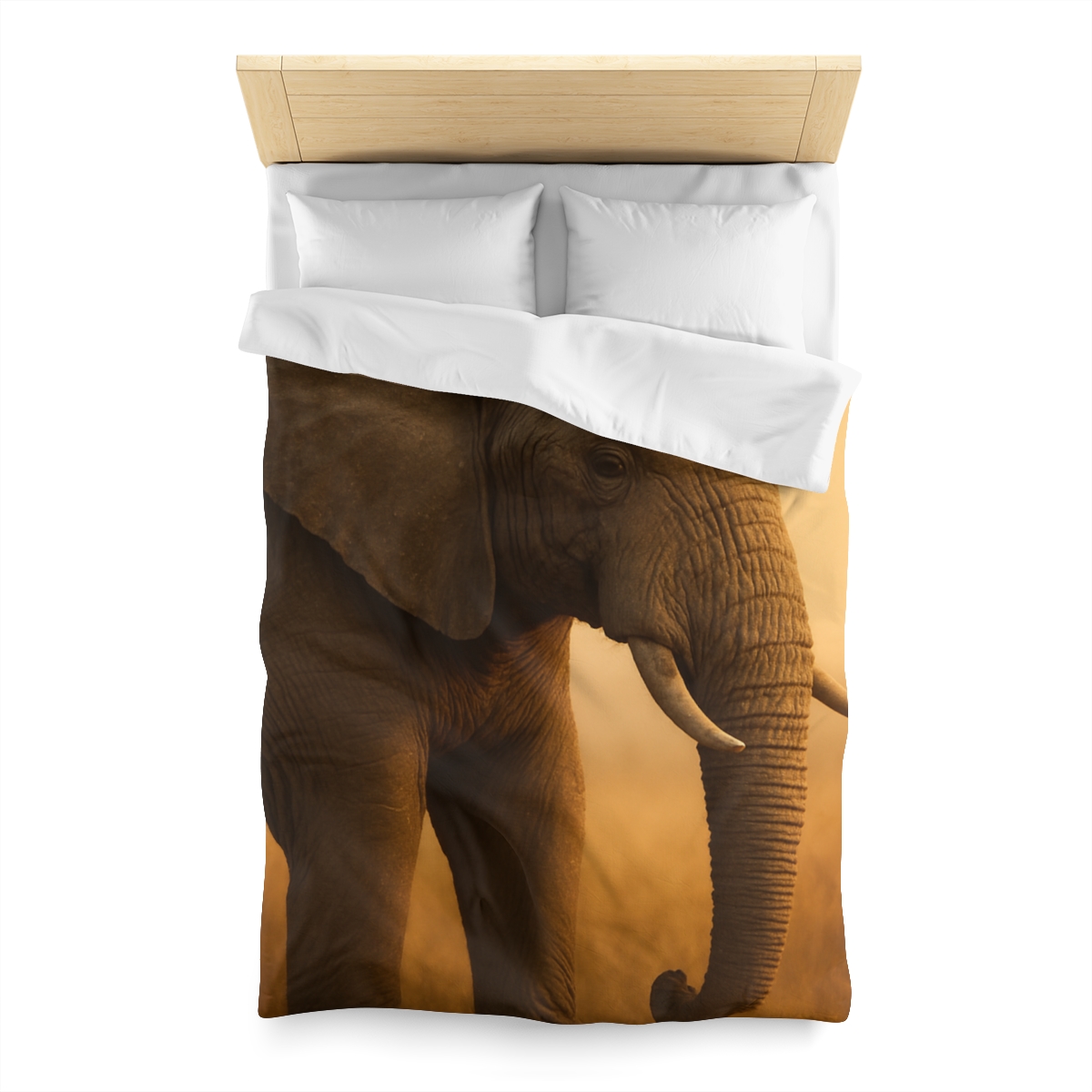 Savannah Sentinel Elephant unique patterned duvets