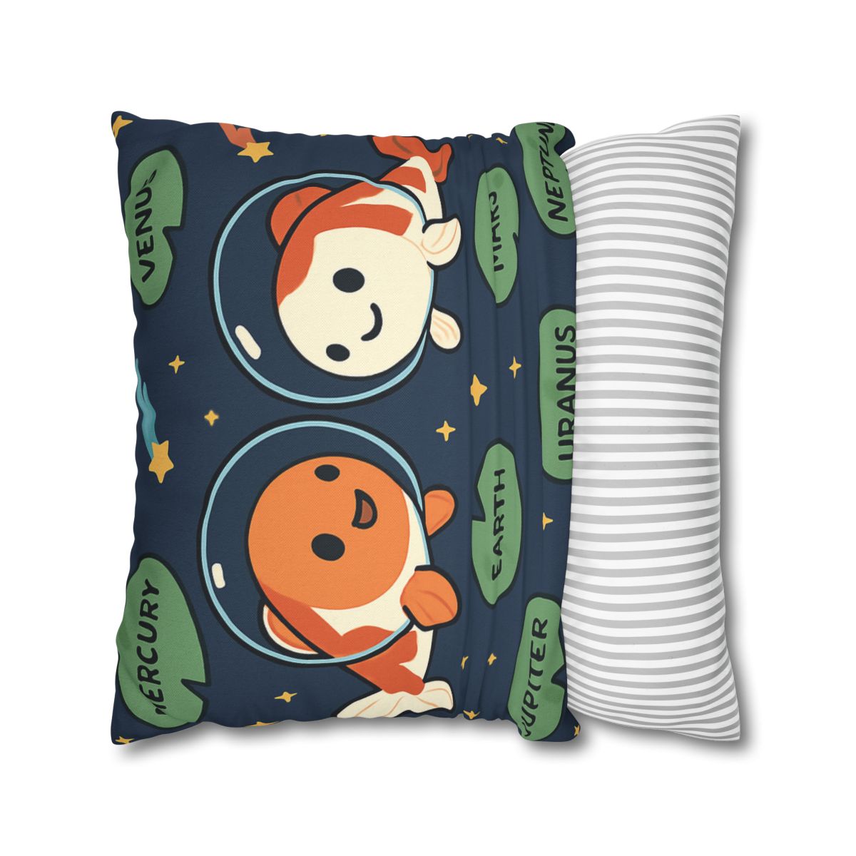 Cosmic Koi Classroom trendy patterned pillow cases