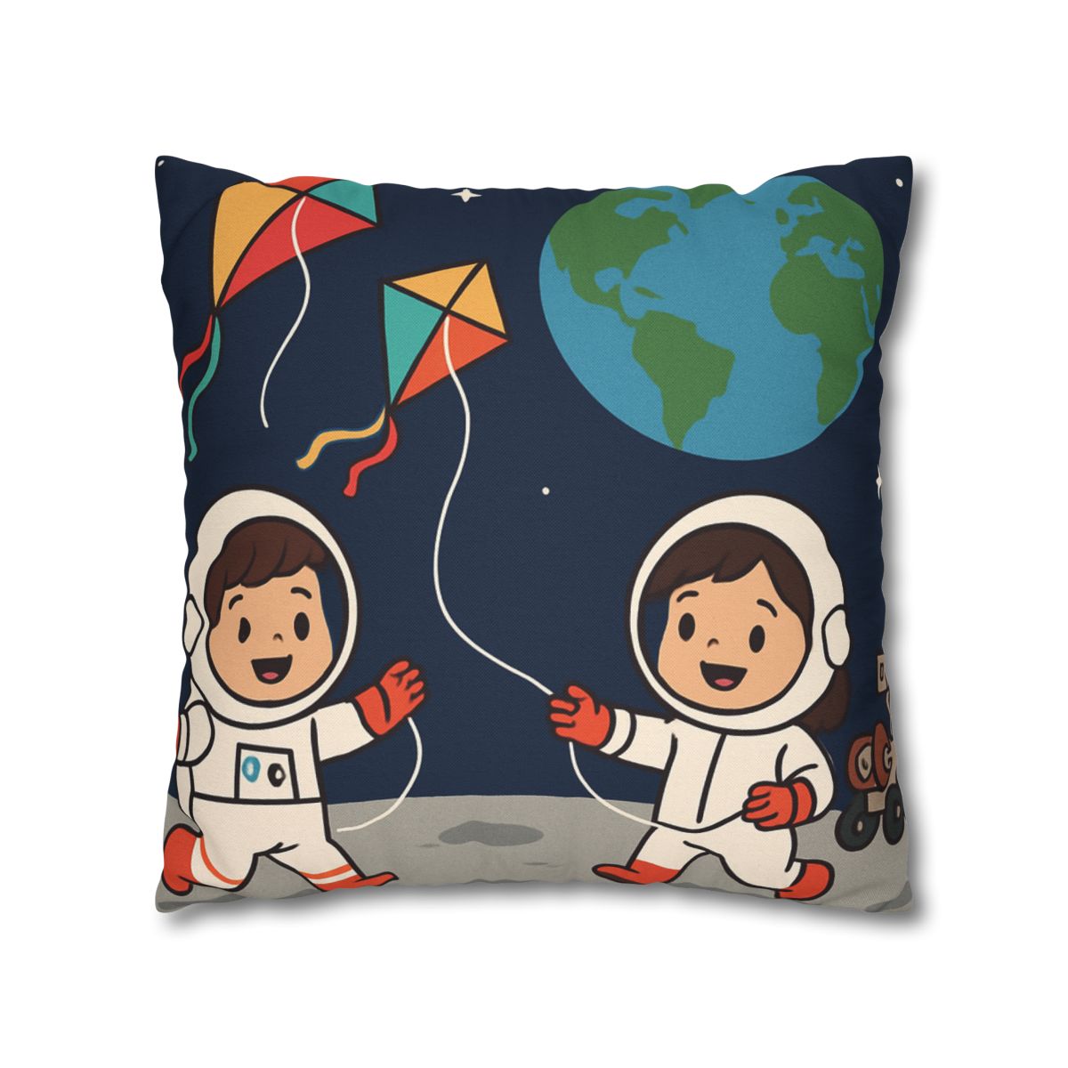 Kite Festival On The Moon personalized pillow covers