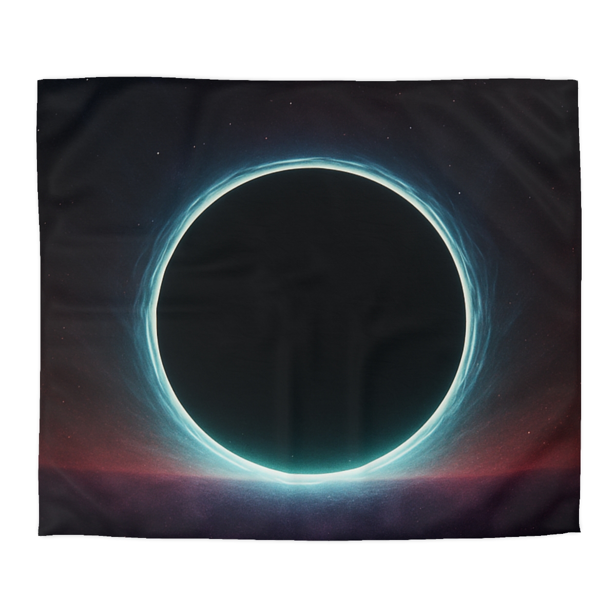 Black Horizon Silhouette soft comforter duvets