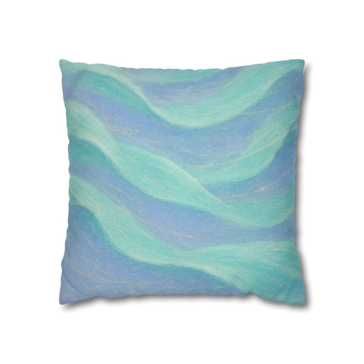 Auroral Dust Weave personalized pillow covers