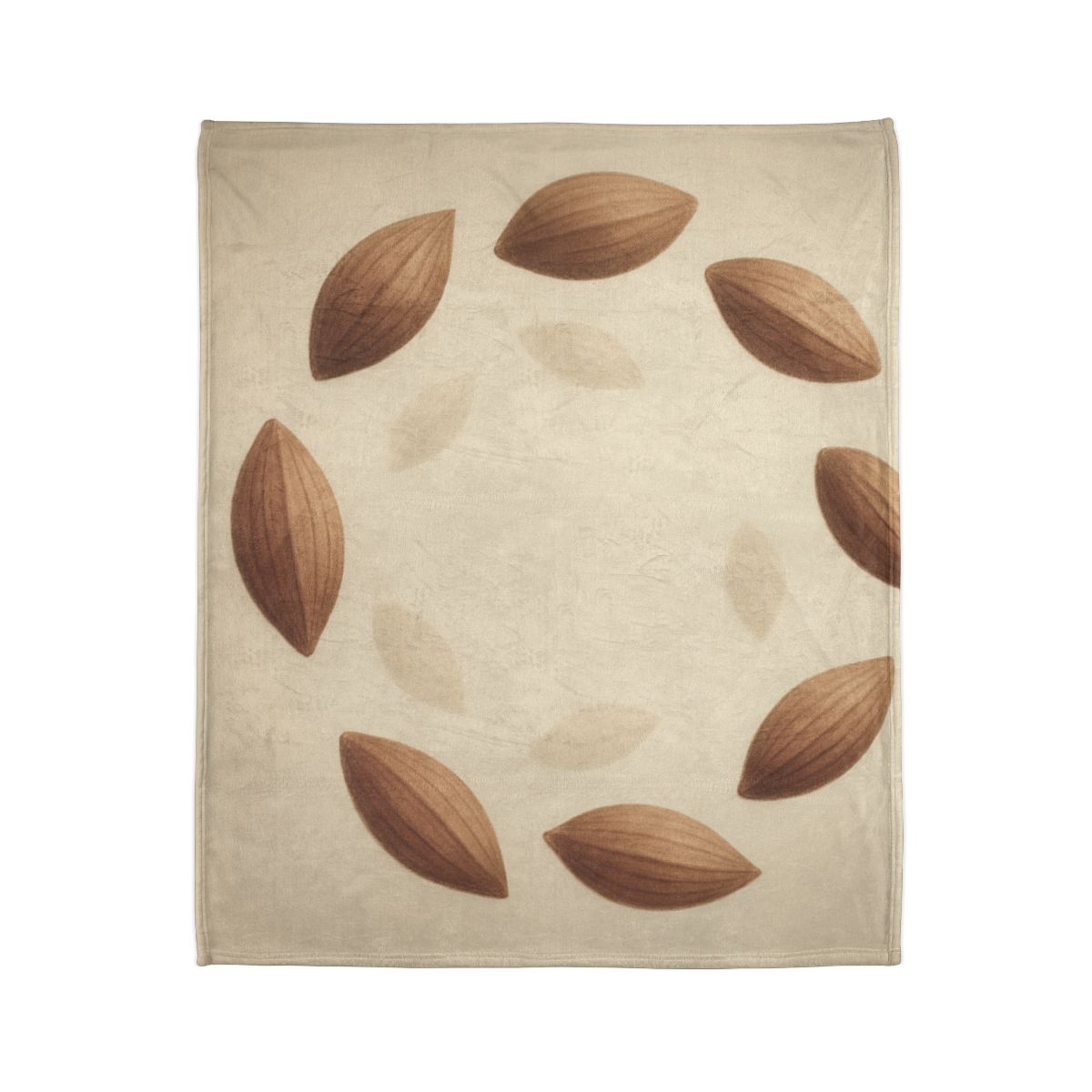 Seed Halo Cluster designer printed blankets