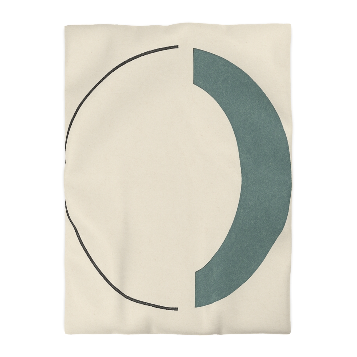 Intersecting Arc Pair stylish duvet covers