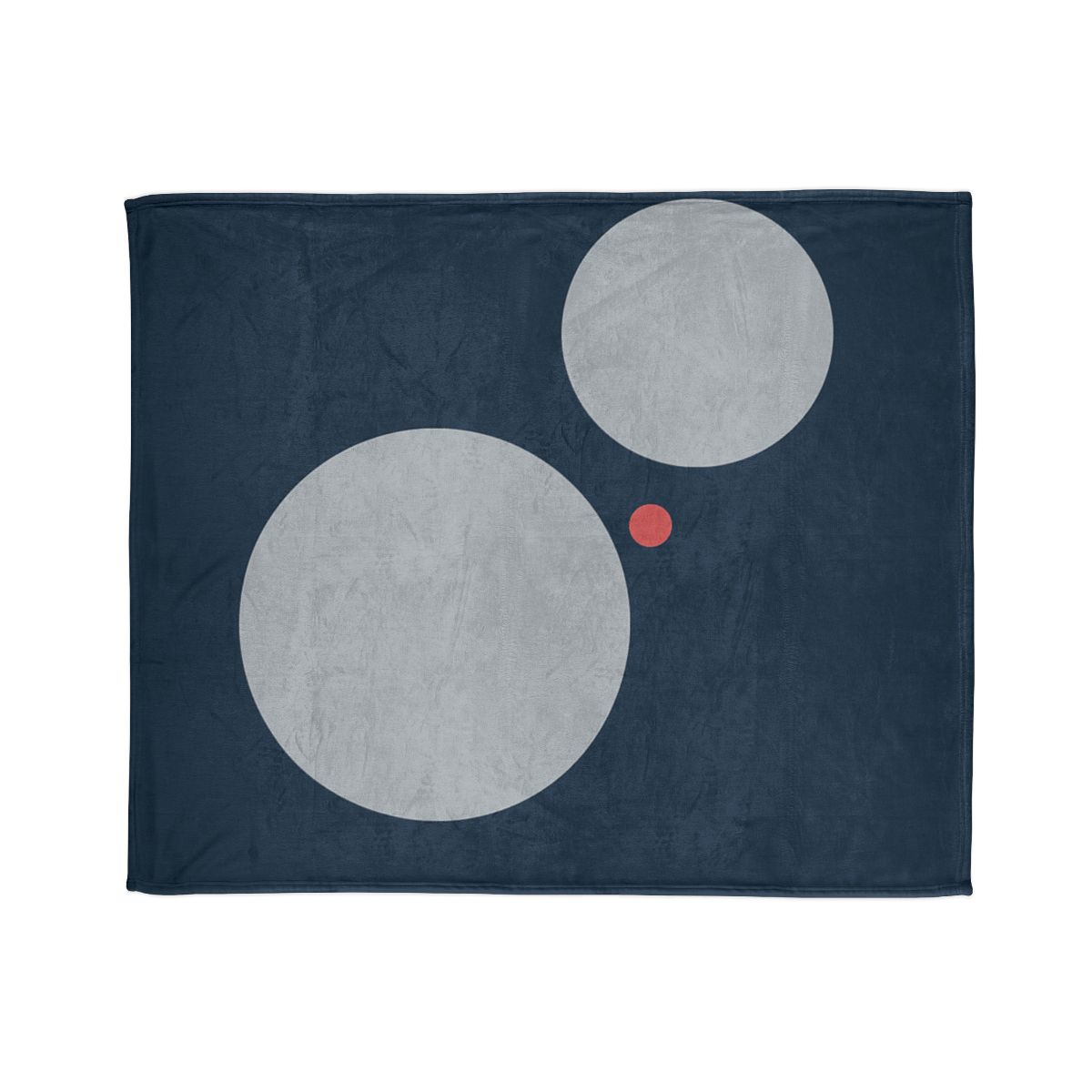 Three Quiet Circles warm winter blankets
