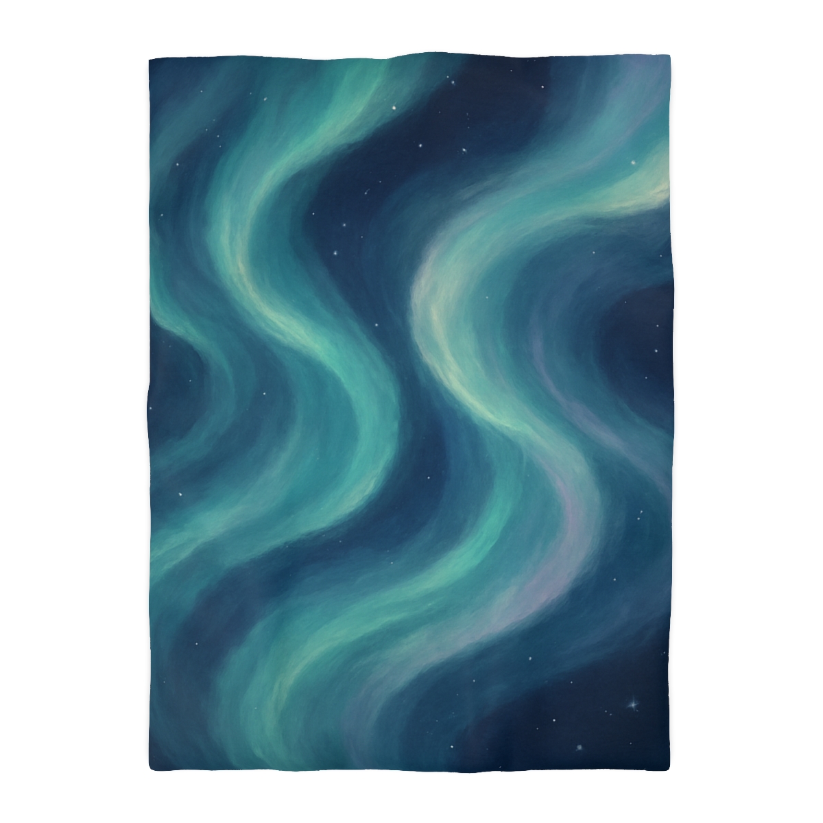 Auroral Drift Nebula personalized bedding duvets