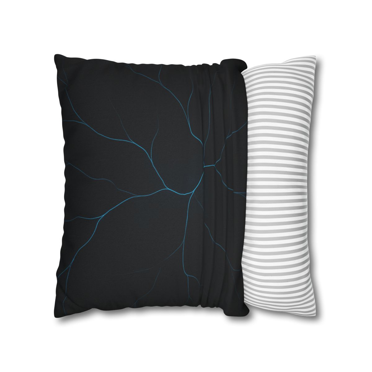 Dark Matter Filament Blueprint soft cotton pillow cases