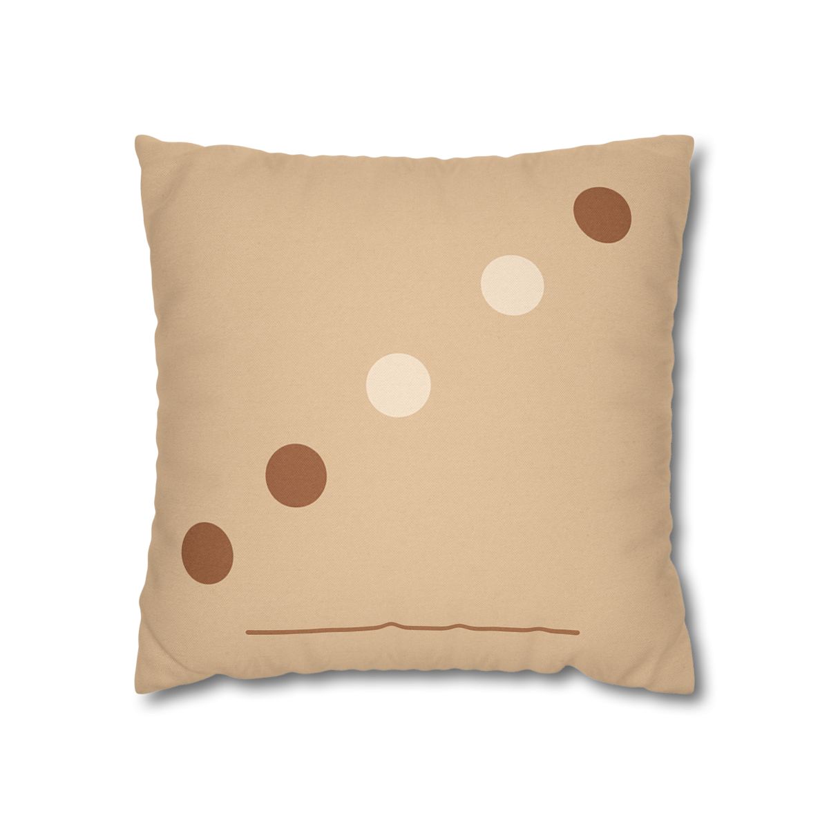 Diagonal Cluster With Hidden Void soft cotton pillow cases