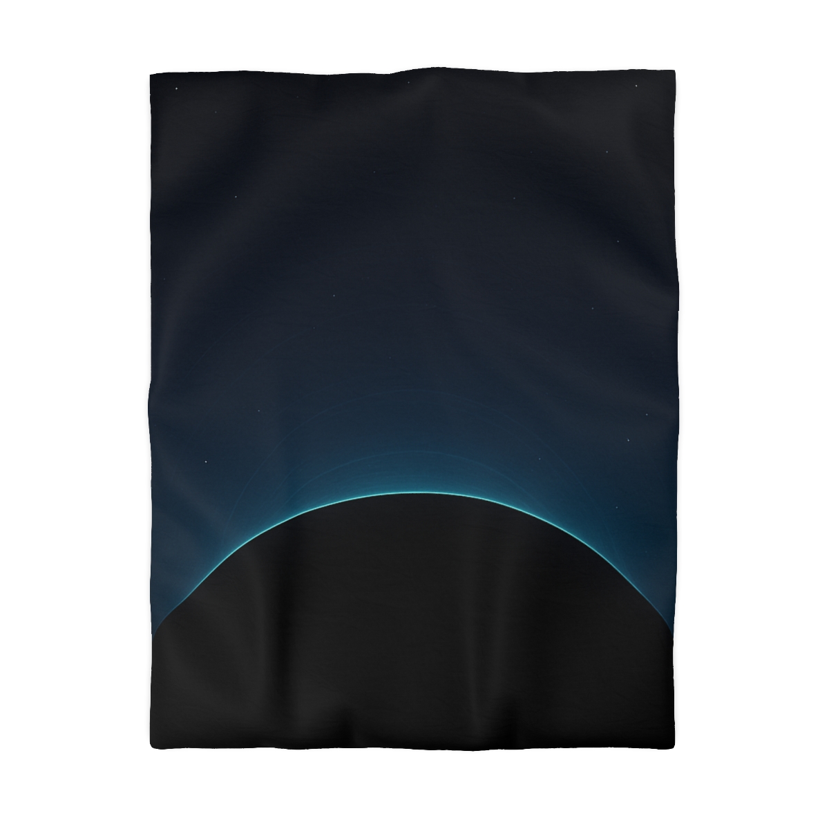 Black Horizon Silhouette warm winter duvets