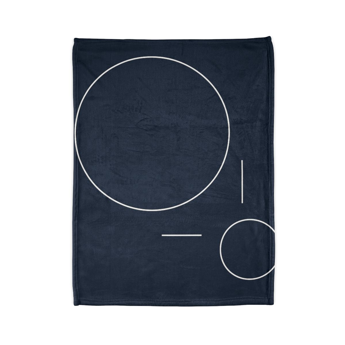 Offset Ring And Bar Constellation stylish throw blankets