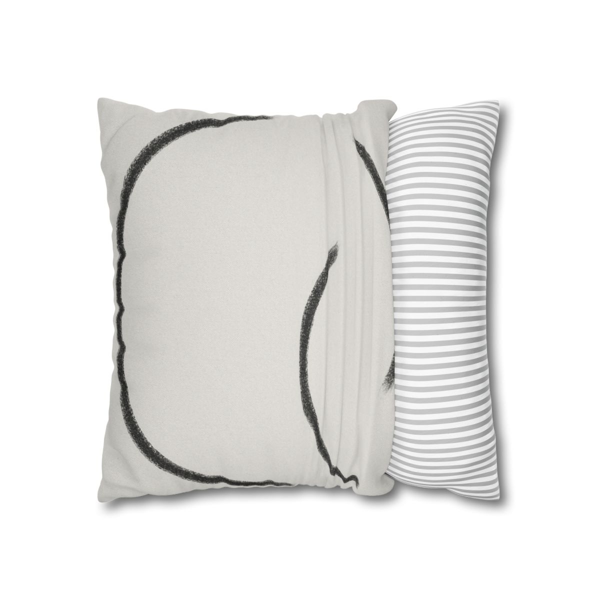 Concentric Arc Interval custom pillow cases