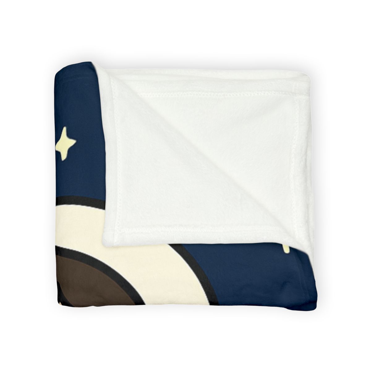 Galaxy Library On The Moon warm winter blankets