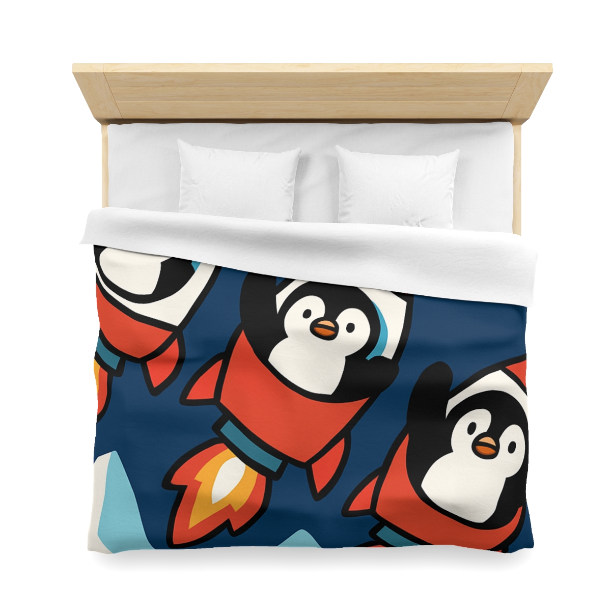 Rocket Penguin Crew warm winter duvets