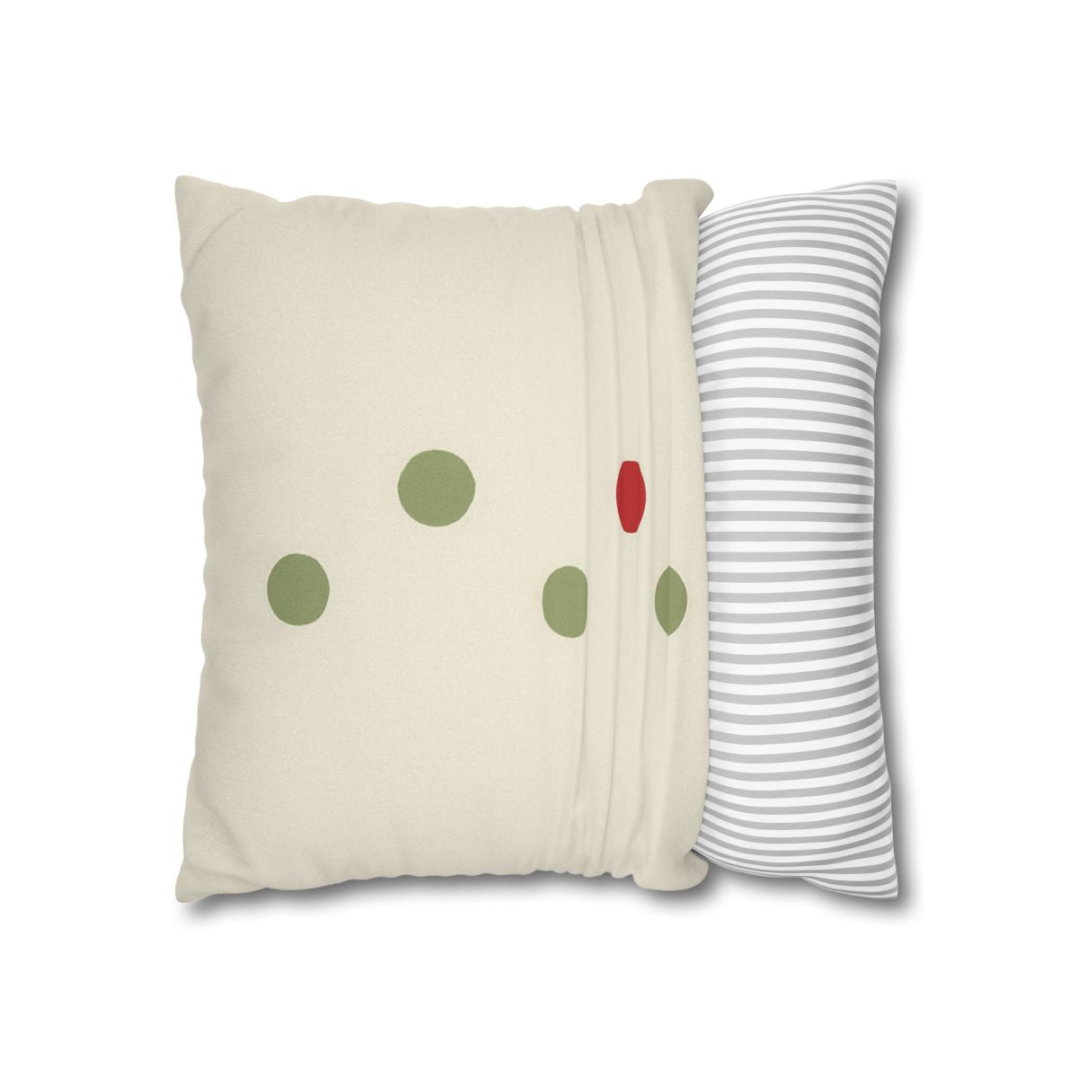 Staggered Dot Ladder comfortable bedding pillow covers