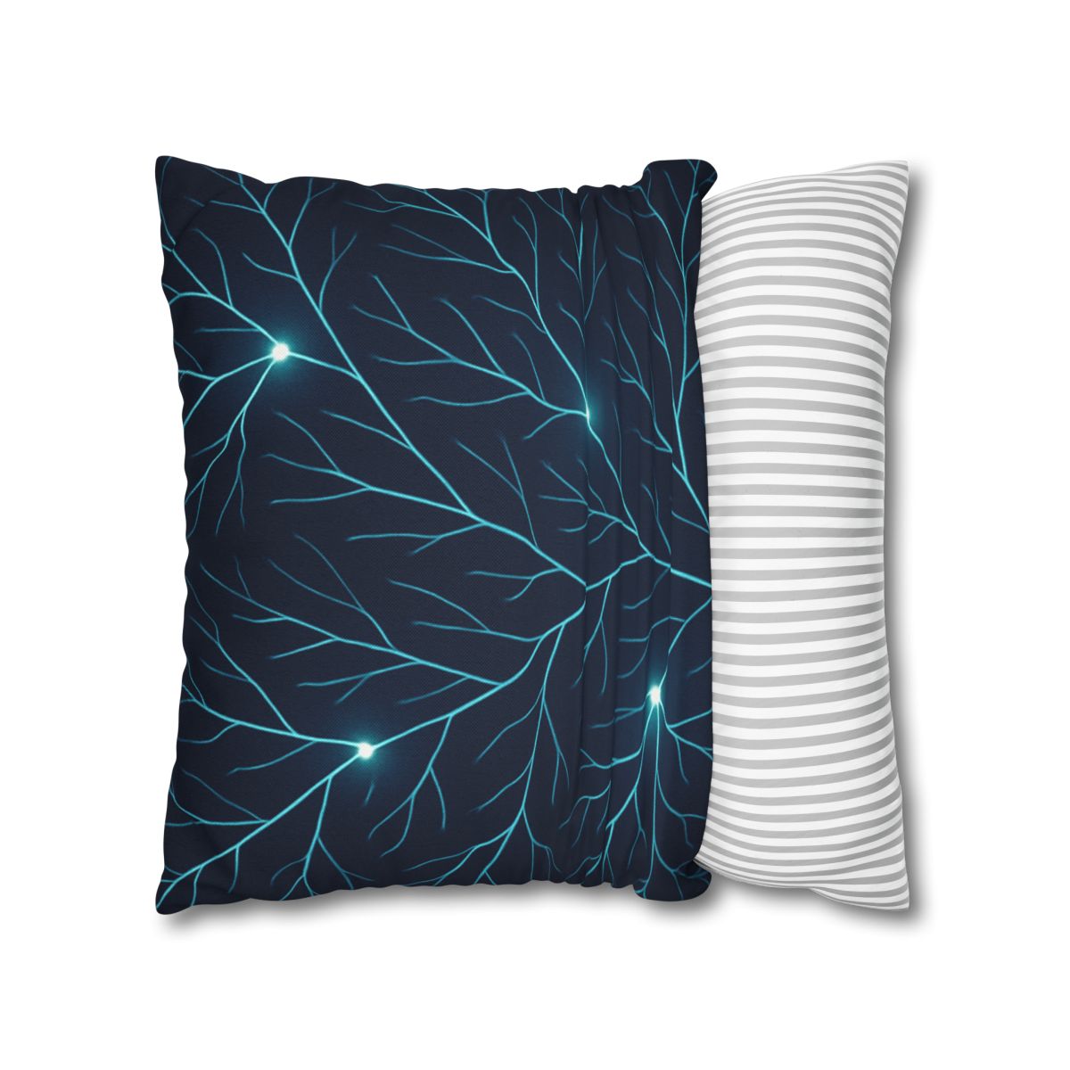 Luminous Vein Constellation custom pillow cases