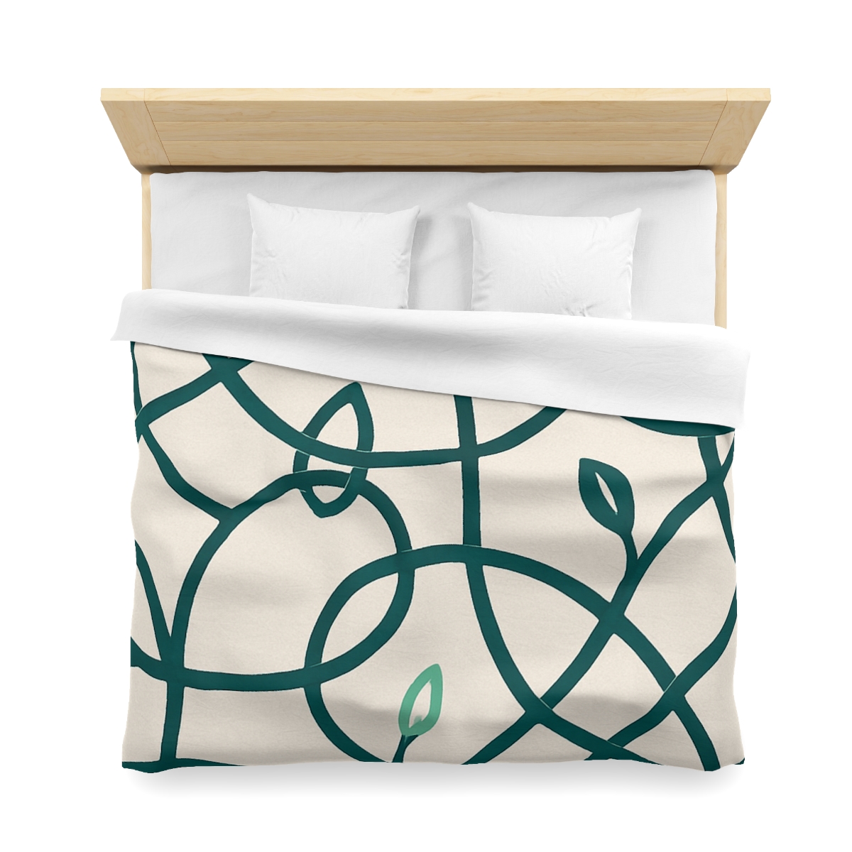 Vine Circuit Interlace warm winter duvets