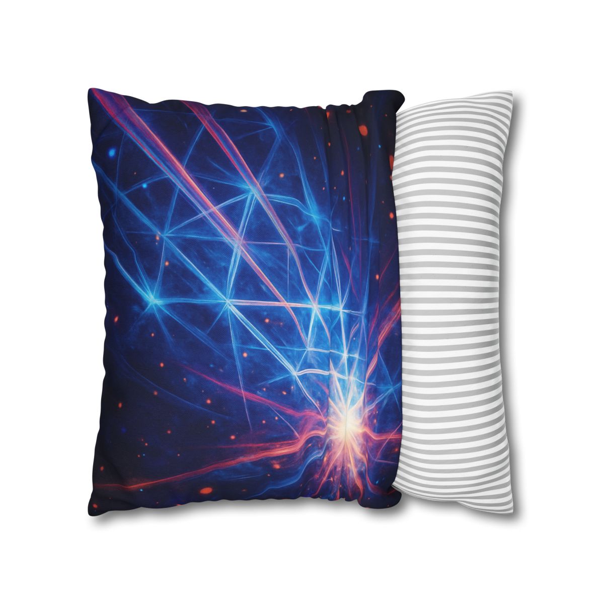 Starburst Lattice Bloom soft cotton pillow cases