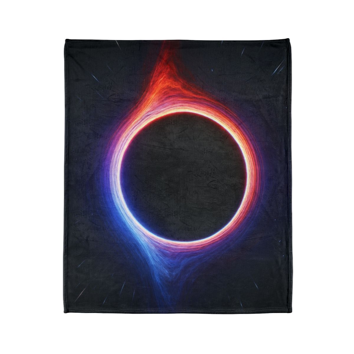 Obsidian Singularity Halo personalized cozy blankets