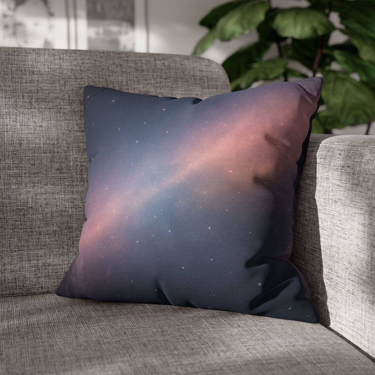 Cosmic Dust Prism Veil unique gift pillow cases
