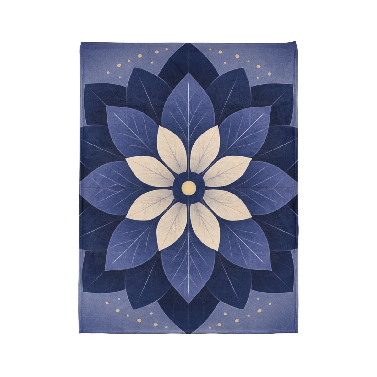 Petal Prism Mandala personalized cozy blankets