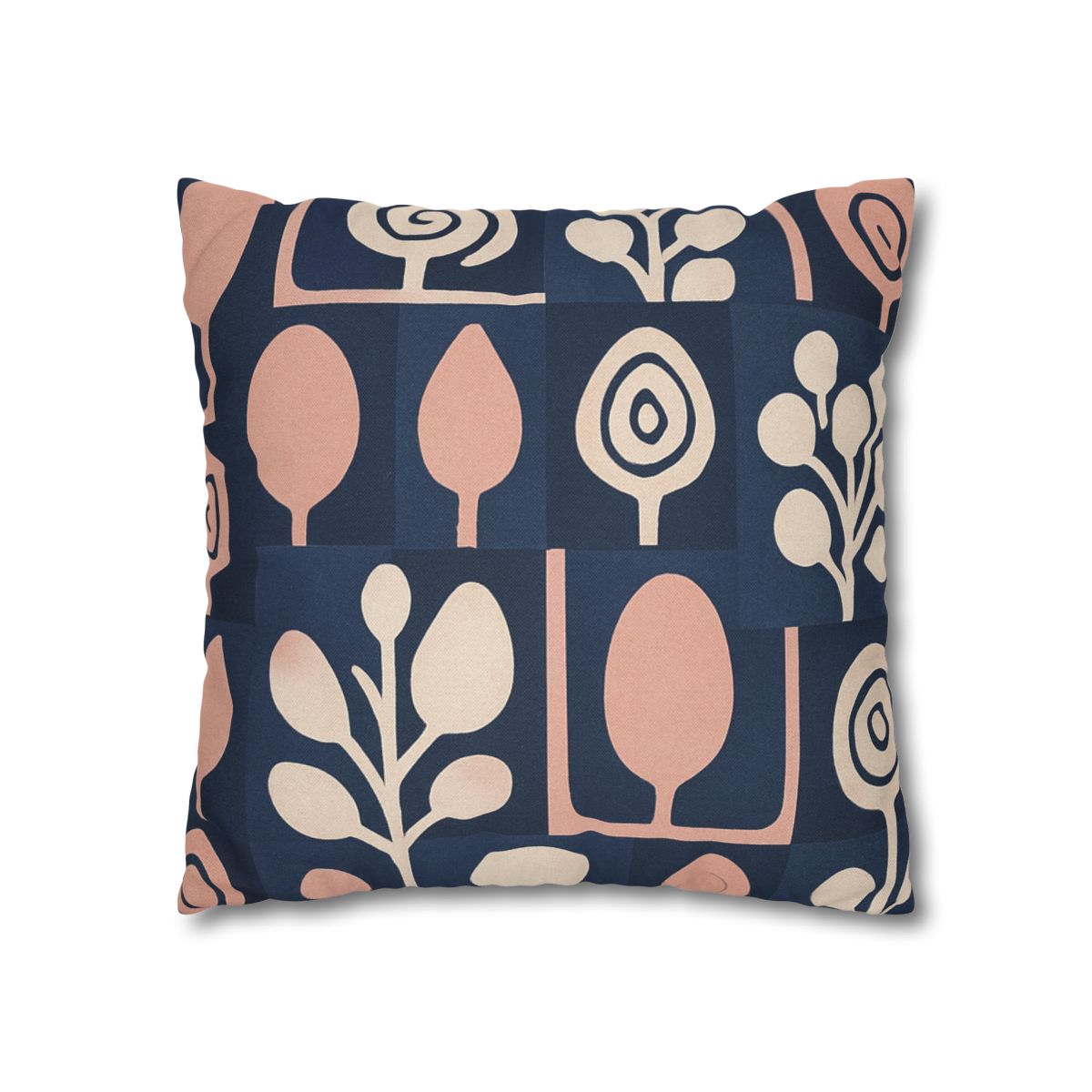 Bud Cluster Mosaic soft cotton pillow cases