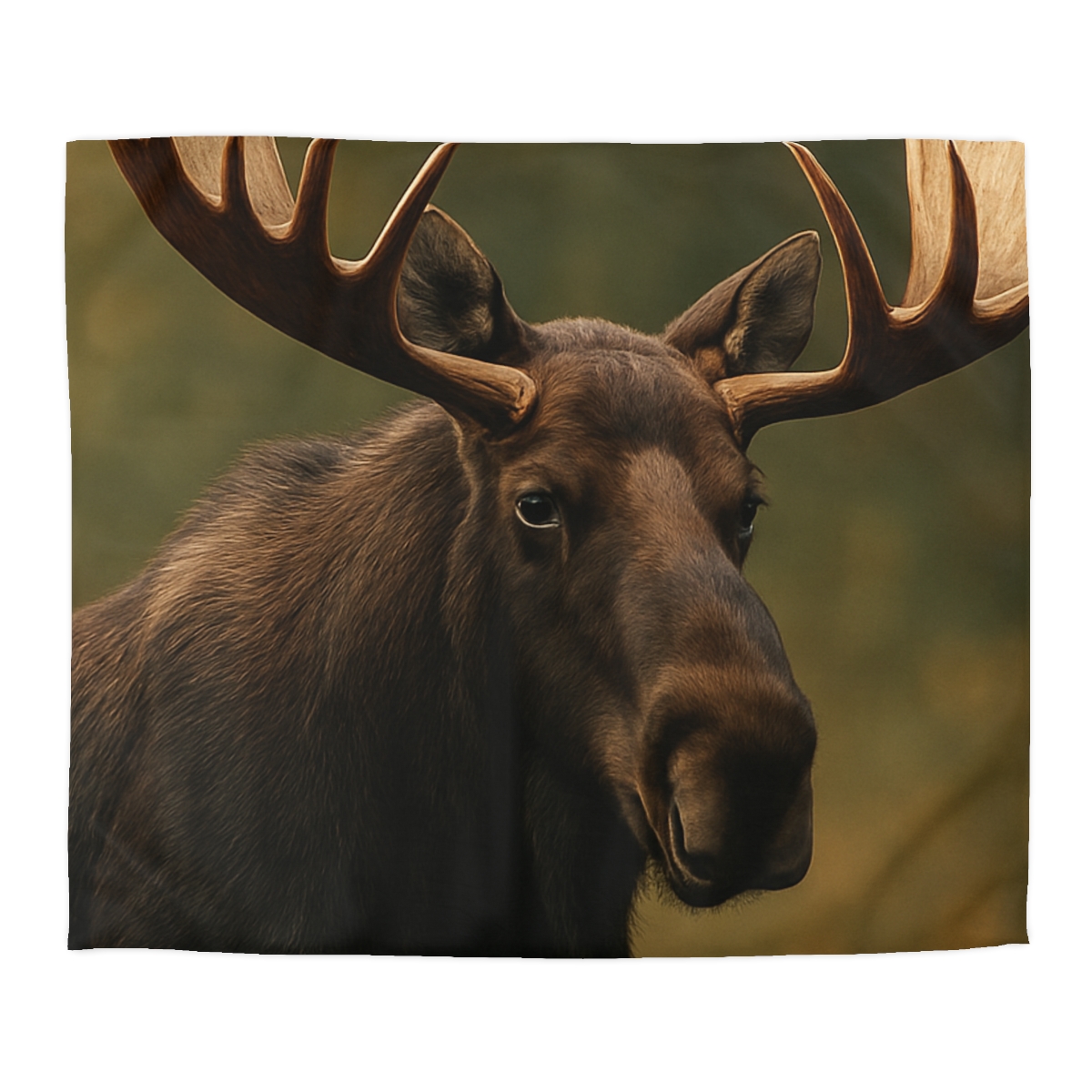 Aurora Quiet Moose soft comforter duvets