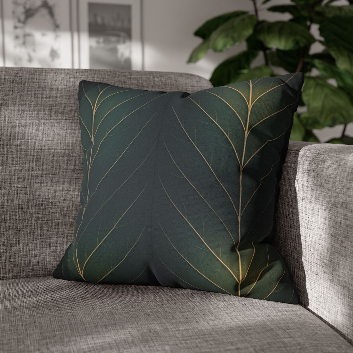 Vein Lattice Aurora stylish decorative pillowcases