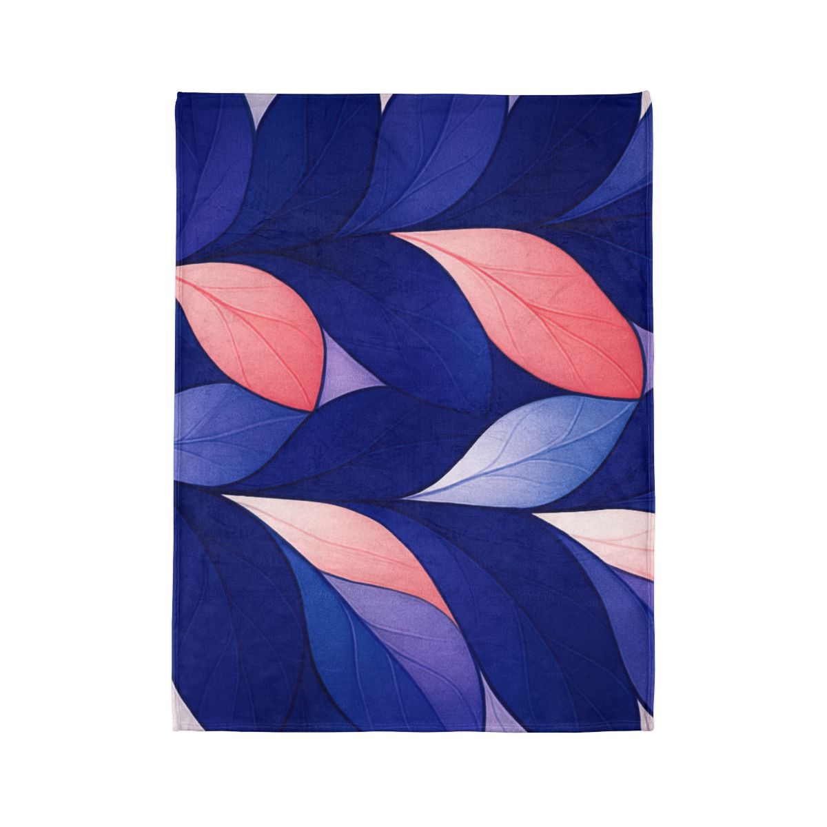 Petal Prism Lattice warm winter blankets