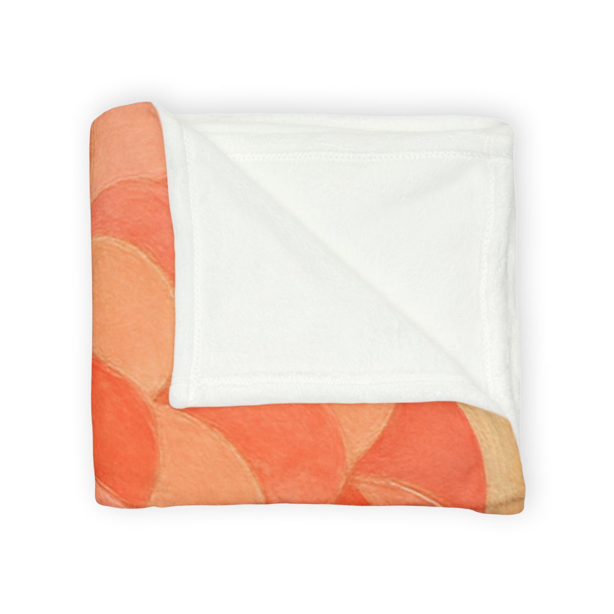 Petal Mosaic Halo designer printed blankets