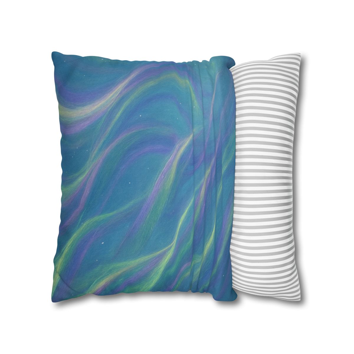 Aurora Filament Weave unique gift pillow cases