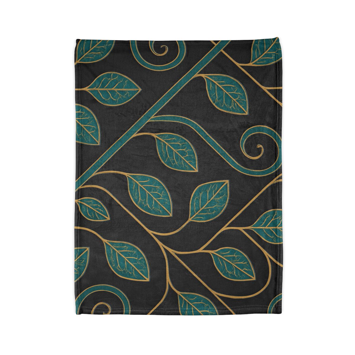 Vine Circuit Lattice unique gift blankets