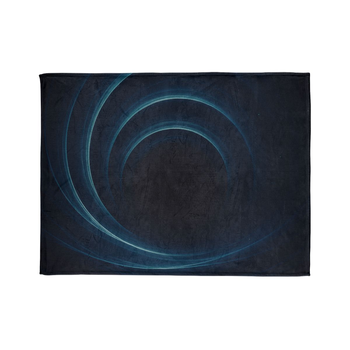 Gravitational Lens Mirage trendy patterned blankets