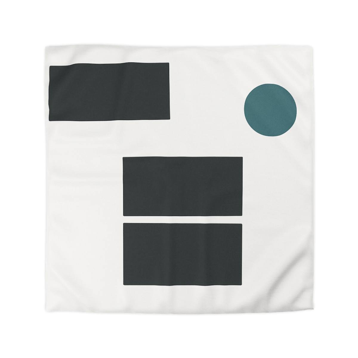Orbiting Block Quartet warm winter duvets