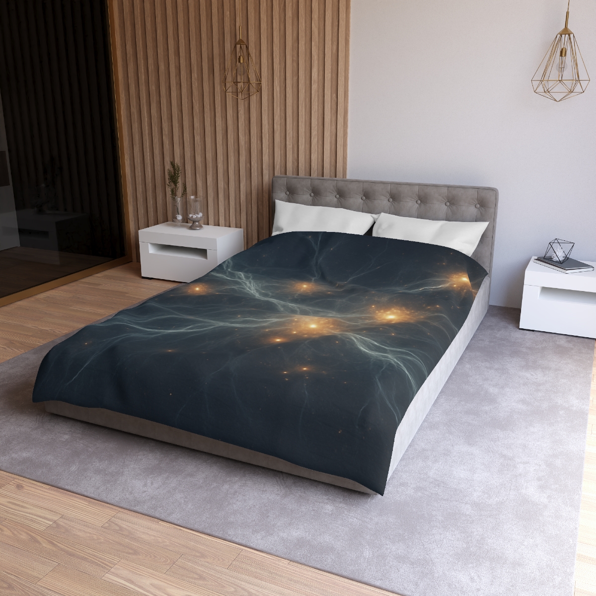 Cosmic Web Filament duvets for gifts