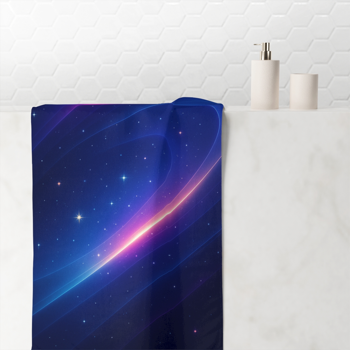 Prismatic Lensing Bloom comfortable face towels